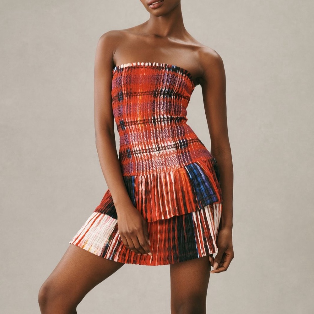 Plenty by Tracy Reese strapless dress
